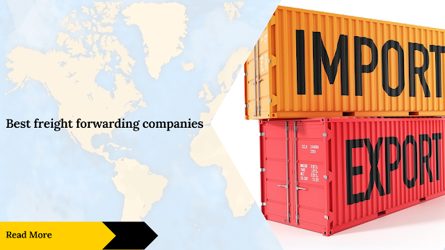 Best freight forwarding companies