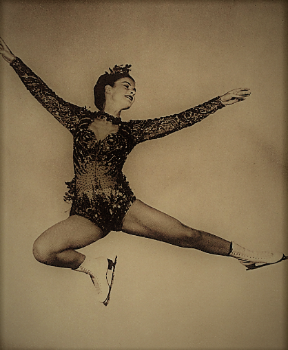 German figure skater Gundi Busch