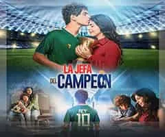 Telenovela La jefa del campeon