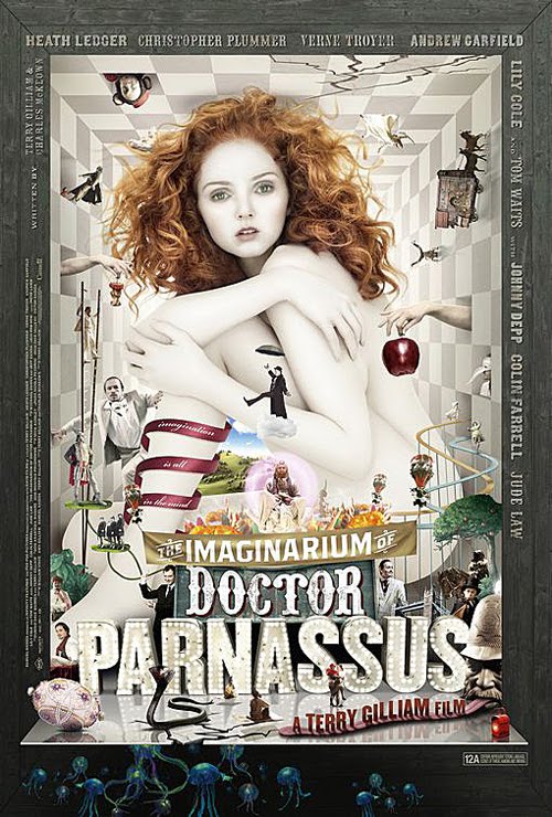 the imaginarium of doctor parnassus, poster, locandina