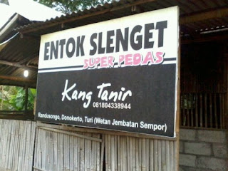 Entok Slenget Kang Tanir