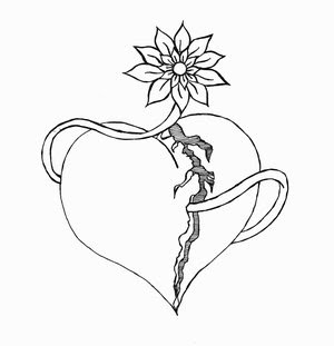 Heart Tattoos With Image Heart Tattoo Designs Especially Broken Heart Tattoos Picture 4