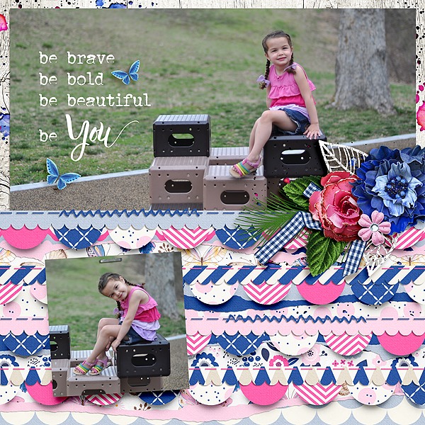  Shape Up digital scrapbooking designs