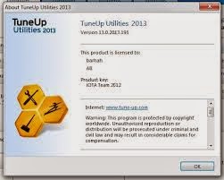 TuneUp Utilities 2013 Crack