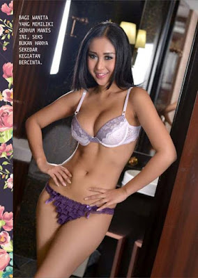 Sexy Josie Putri for Gress Magazine Ed. 28 2015