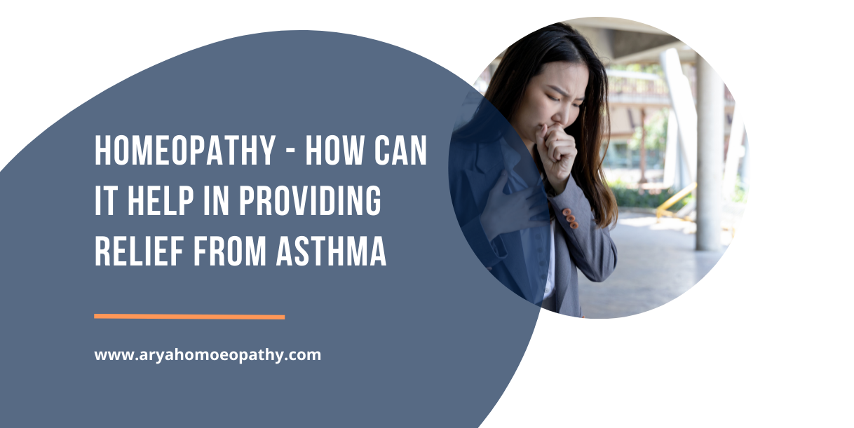 Homeopathy - How Can It Help In Providing Relief From Asthma