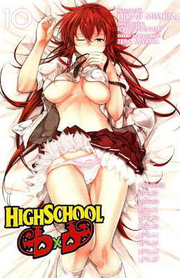 Reseña de "HIGH SCHOOL DxD" (ハイスクールD×D) vol.10 de Ichiei Ishibumi e Hiroji Mishima - Ivrea