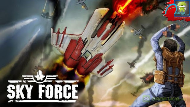 Game Android - Sky Force 2014 APK MOD + Obb (Unlimited stars)