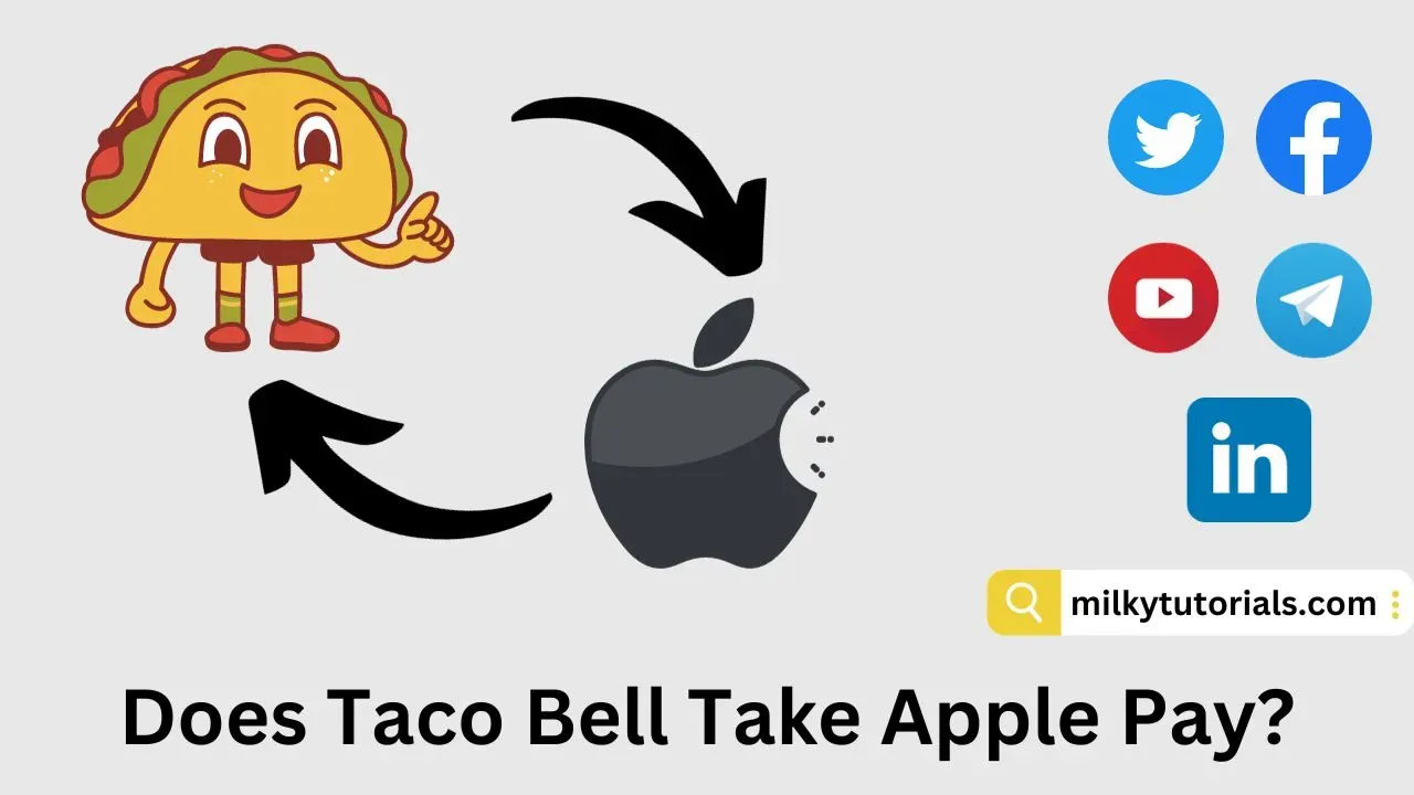 taco bell and apple pay