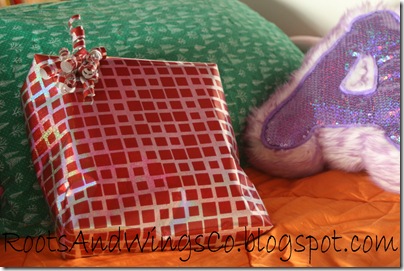 first day of december christmas pillowcase pj gift c