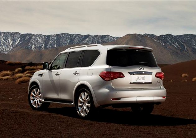 2011 Infiniti QX