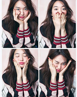 Shin Min Ah In Magazine, Pelakon Shin Min Ah Dalam Majalah,