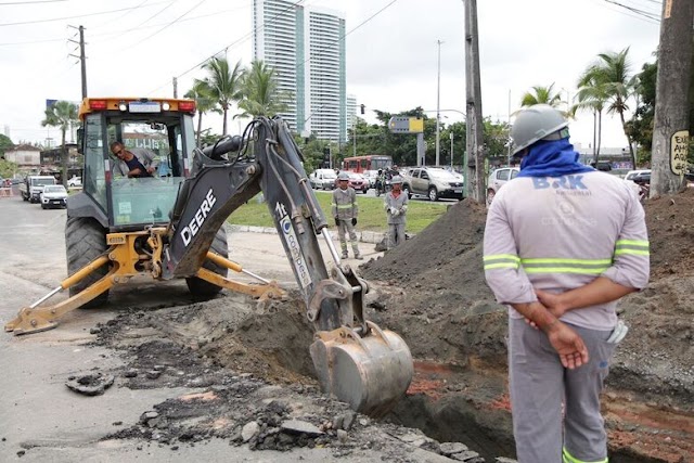  Obra emergencial na Ponte Paulo Guerra é concluída antes do prazo, no Pina