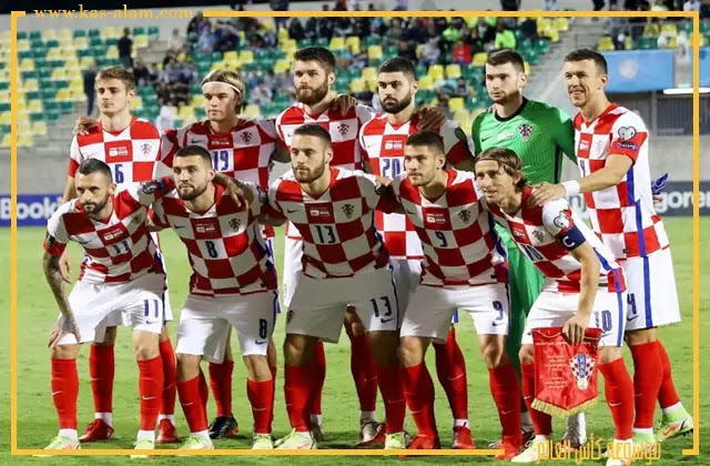 تشكيلة كرواتيا في مونديال قطر 2022