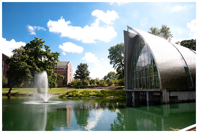 Rose Hulman's White Chapel