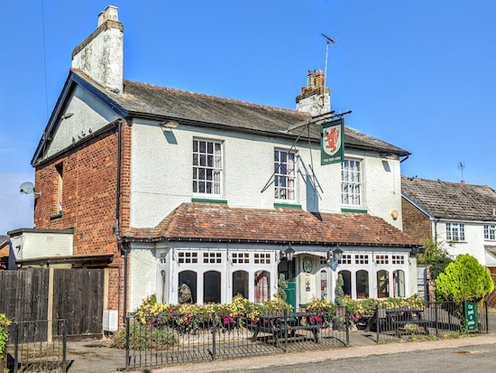 The Red Lion, Chapel Road, Breachwood Green