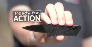 InstaBlade Credit Card Knife