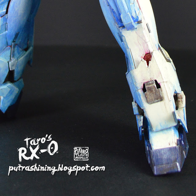 Tutorial: The Making of Taro's MG 1/100 RX-0 Unicorn Gundam