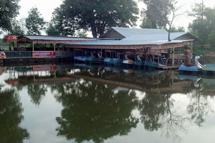 Wisata Air Blendung Indah Desa Cemara Kulon