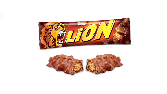 Chocolate Lion