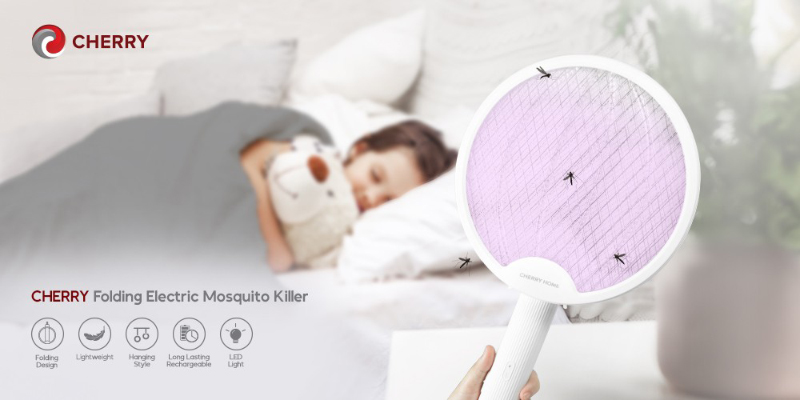 CHERRY PH announces Folding Electric Mosquito Killer, priced at PHP 500