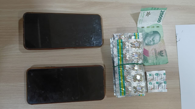 Resahkan Masyarakat, Polsek Cipondoh Gerebek Toko Fotocopy Edarkan Obat Terlarang