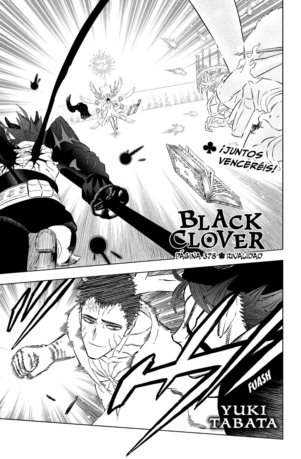 Black Clover: Chapter 378 - Page 1