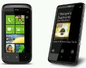 harga HTC HD7 and HTC 7 Mozart