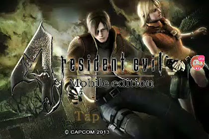 Resident Evil 4 Game Mod Apk (112mb)