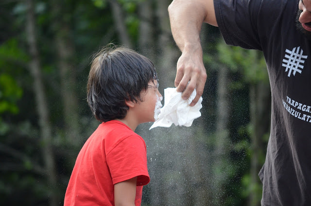 juegos infantiles en las fiestas de El Regato