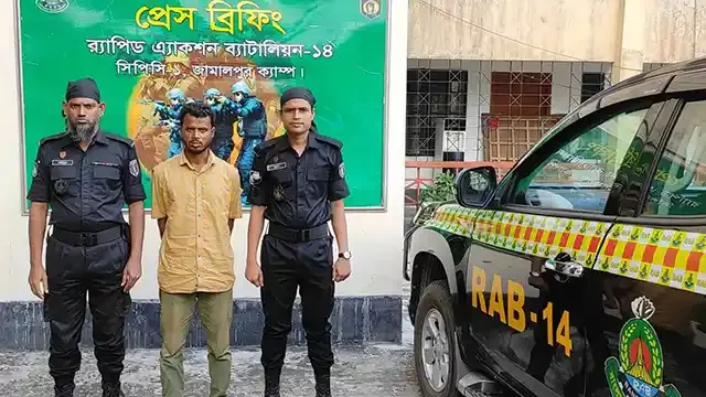 চাঞ্চল্যকর সাগর হত্যার রহস্য উৎঘাটন করলো জামালপুর র‌্যাব