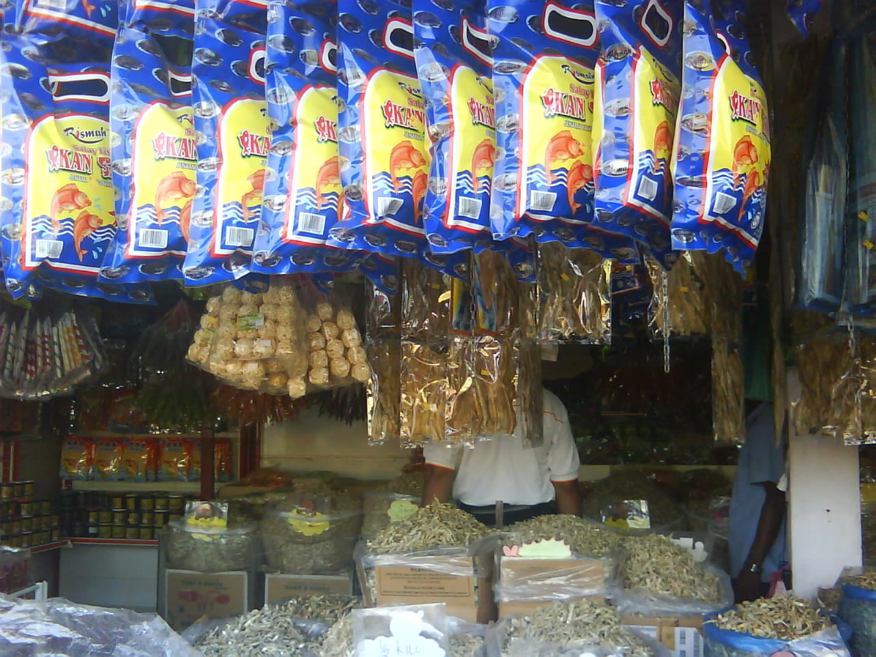 Jom makan !: JOM SHOOPING IKAN MASIN KAT TANJUNG DAWAI, KEDAH