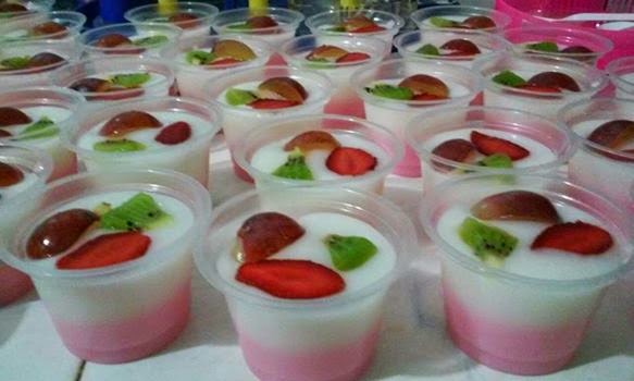 Berbagi Resep_layla: Puding Susu Nutrijel