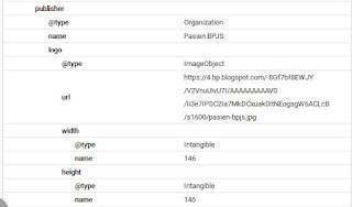 schema markup item property publisher