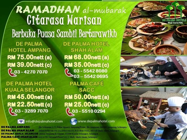 Makan Makan.Food, Food, Food: Buffet Ramadhan 2012