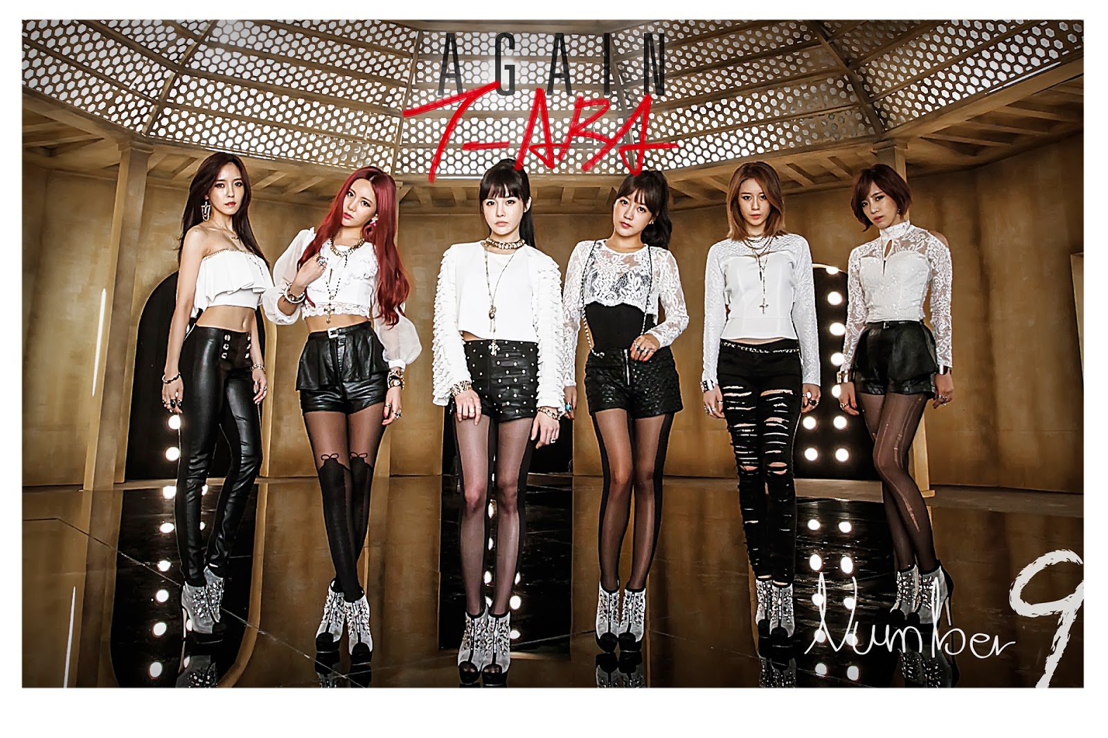 ara Number Nine No 9 Wallpaper HD + Photos | Beautiful Song Lyrics