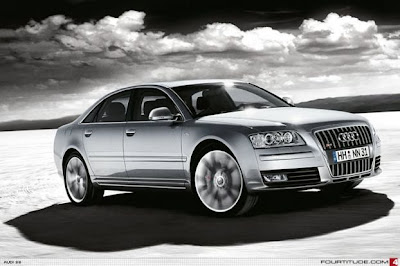 2009 audi s8