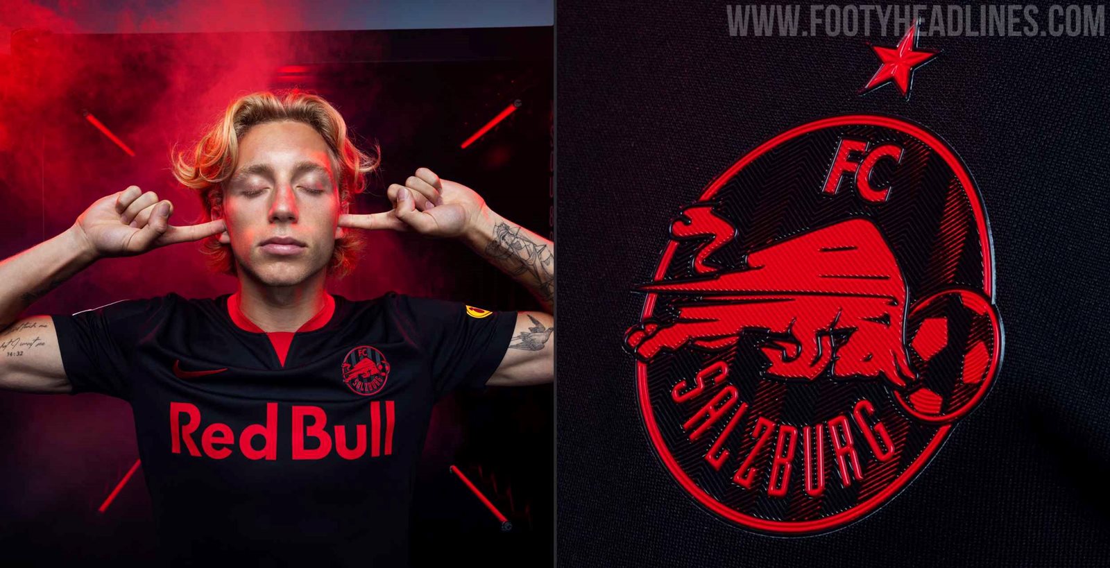 FC Red Bull Salzburg Shop: RBS Nike International Jersey 22/23