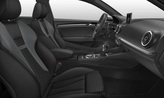 Novo Audi A3 2014 - interior