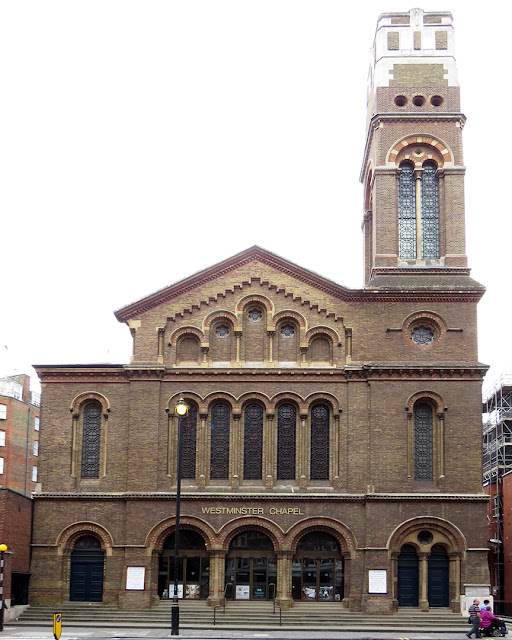 Westminster Chapel, Buckingham Gate, Westminster, London