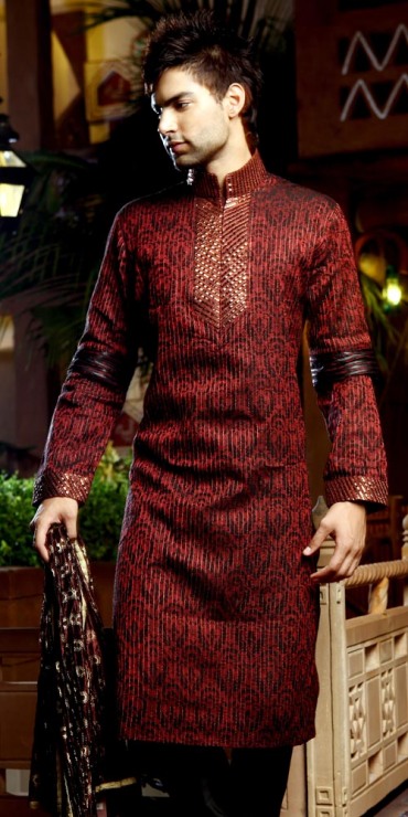 Mehndi Dress For men  New Kurta design for men  s B G 