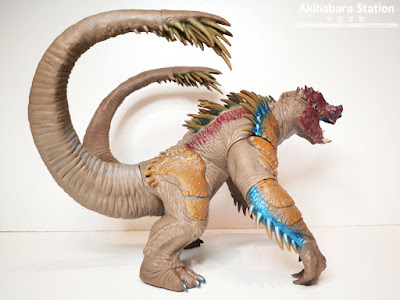 Kaiju Shrikethorn de Pacific Rim Uprising - Tamashii Nations