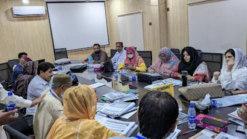 The Material Review Committee first workshop (SELECT) project was held on 16-19 October 2023 @ DCAR Jamshoro Sindh.