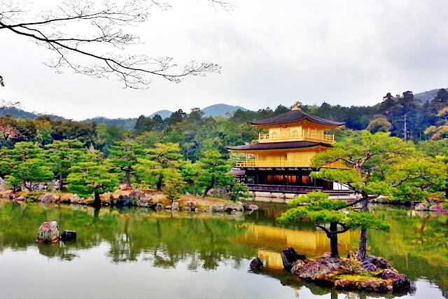 www.meheartseoul.blogspot.com | Kinkaku-ji Golden Pavilion