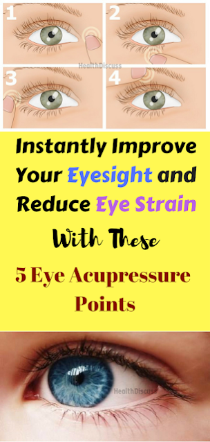 Eye Acupressure – Massages That Improve Your Sight
