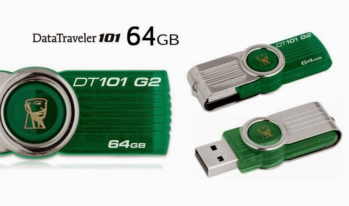 Kingston Flash Drive USB 64 GB