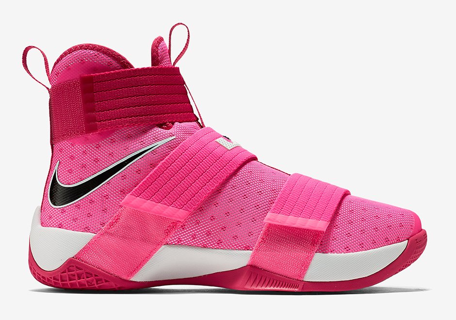 Nike LeBron Soldier 10 Think Pink Release Date 844375-606