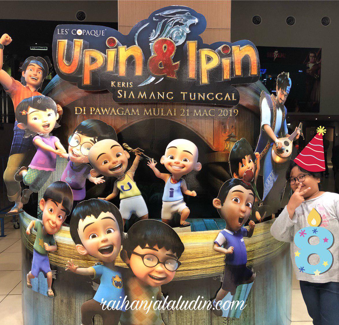 Review : Upin Ipin : Keris Siamang Tunggal & Wonder Park 