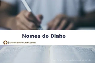 Nomes do Diabo