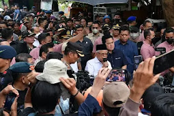 Tinjau Lokasi Kebakaran, Maruf Amin Minta Penataan Kembali Pertamina Plumpang Penuhi Aspek Keamanan 